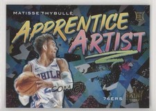 2019-20 Panini Court Kings Apprentice Artists Matisse Thybulle #12 02v3