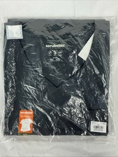 NWT Scrubstar Women  s Core Essentials XL Dark Grey V-Neck Scrub Top