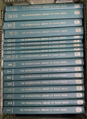 The International Library Of Piano Music Complete Set Of 17 Volumes