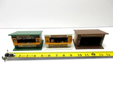 AMERICAN FLYER 271 3 PC WHISTLE SET MINI CRAFT - POSTWAR O / S GAUGE LIONEL MARX