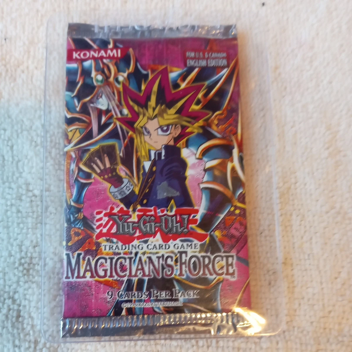 Yu-Gi-Oh! TCG Magician's Force Sealed Collectible Card Game Packs