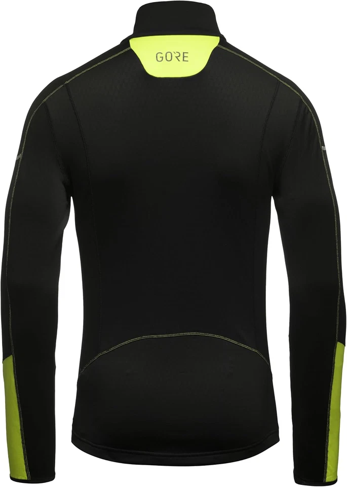 M Thermo Maglia Zip Manica Lunga M Thermo Maglia Zip a Manica Lunga Uomo - Immagine 2 di 4