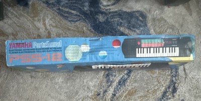 Yamaha PortaSound Pss-12 Keyboard - Works for sale online | eBay