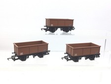 Hornby R6473 OO Gauge BR 27t Tippler Wagon Set of 3