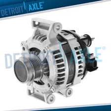 Alternator for Cadillac ATS CTS Chevy Traverse GMC Acadia 150Amp 5-Groove Pully