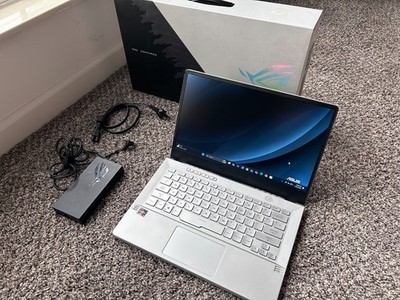Great Condition - ROG Zephyrus G14 144Hz Ryzen 9 5900HS - RTX 3060 16GB RAM 1TB