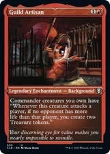 NM Foil U - Guild Artisan (Etched Foil): CLB
