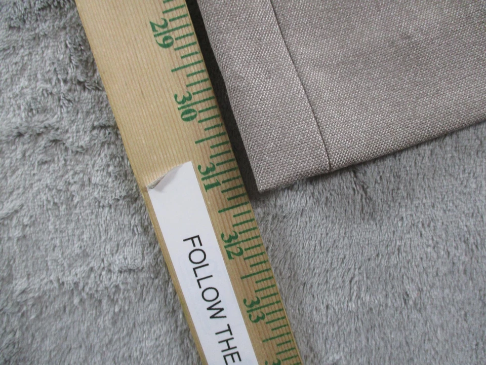 Express Pants Womens 2R Taupe Editor Flare Low Rise Wide Waistband Dress Work - Image 3 of 4