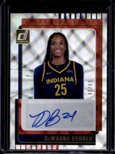 2025 Panini Donruss WNBA DeWanna Bonner Signature Series Holo Frame Auto #/49
