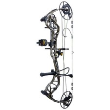 Bear Gamekeeper RTH RH60 Compound Bow, Mossy Oak, 330 FPS (AV56A72086R): NEW