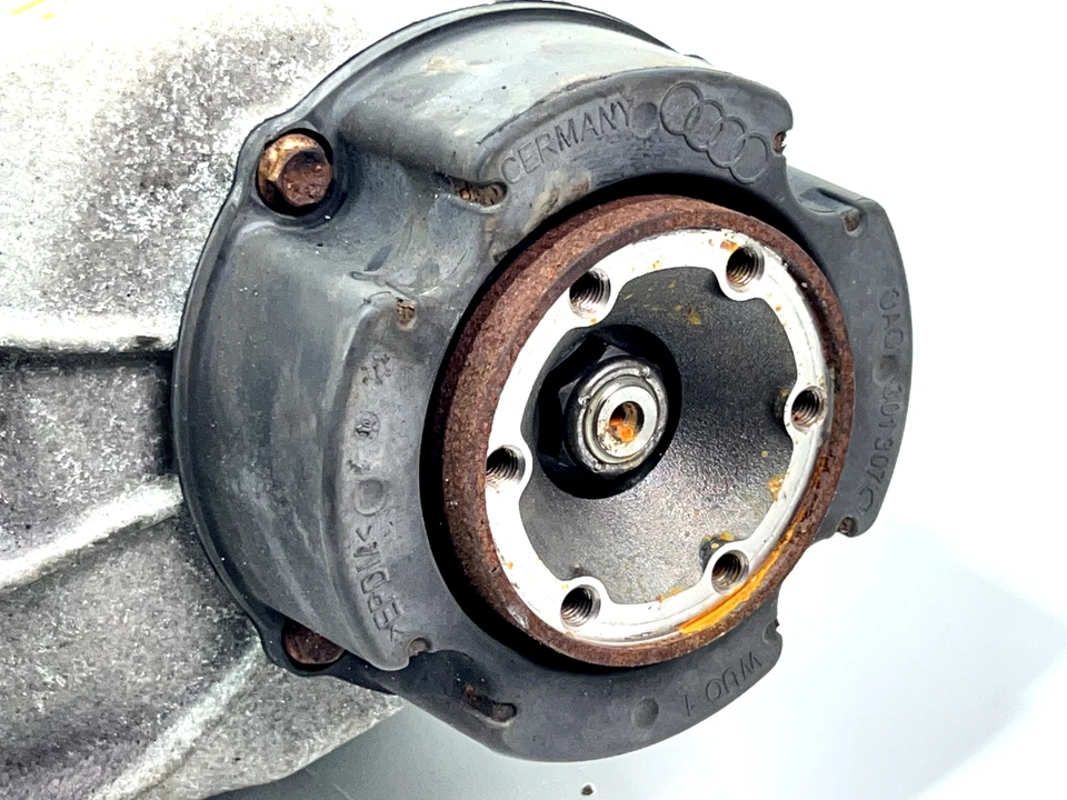 AUDI Q7 2007-2009 3,6 L CAJA DE TRANSFERENCIA DE TRANSMISIÓN AUTOMÁTICA 0AQ 341 010 J OEM Foto 3 de 4