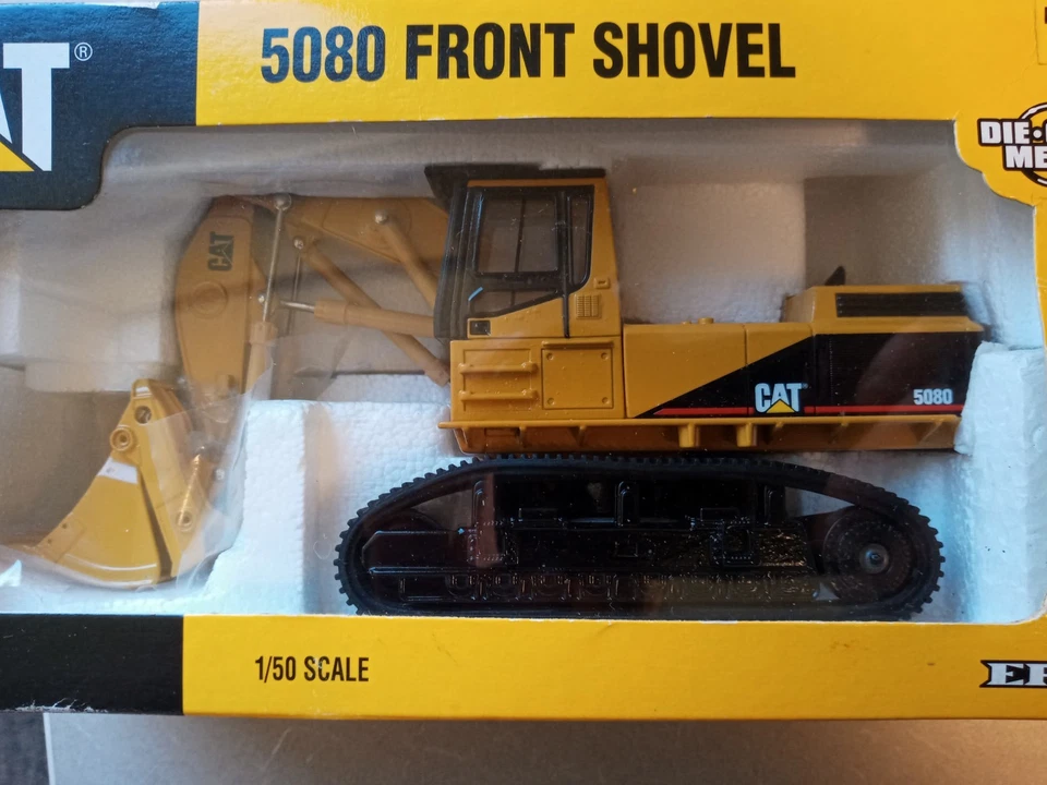 Ertl Cat 5080 Front Shovel 1/50 #2676 1997 Caterpillar - Image 2 of 4