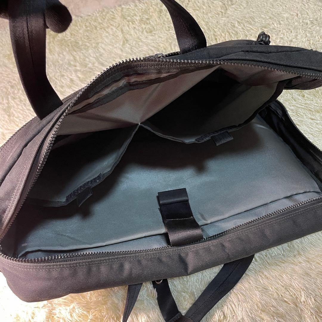 Porter Interactive 3Way Backpack Black Nylon Busi… - image 13