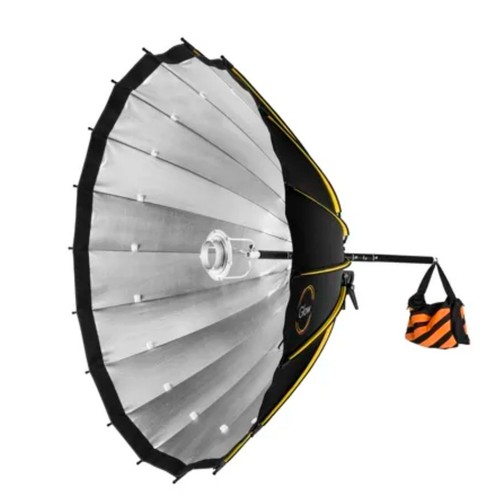 Glow Profond Quick-Open 55" Deep Parabolic Softbox With Focusing Rod System