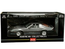 ACME EXCLUSIVE 1:18 1985 CAMARO IROC-Z GRAY BY SUNSTAR DIECAST MODEL 1944