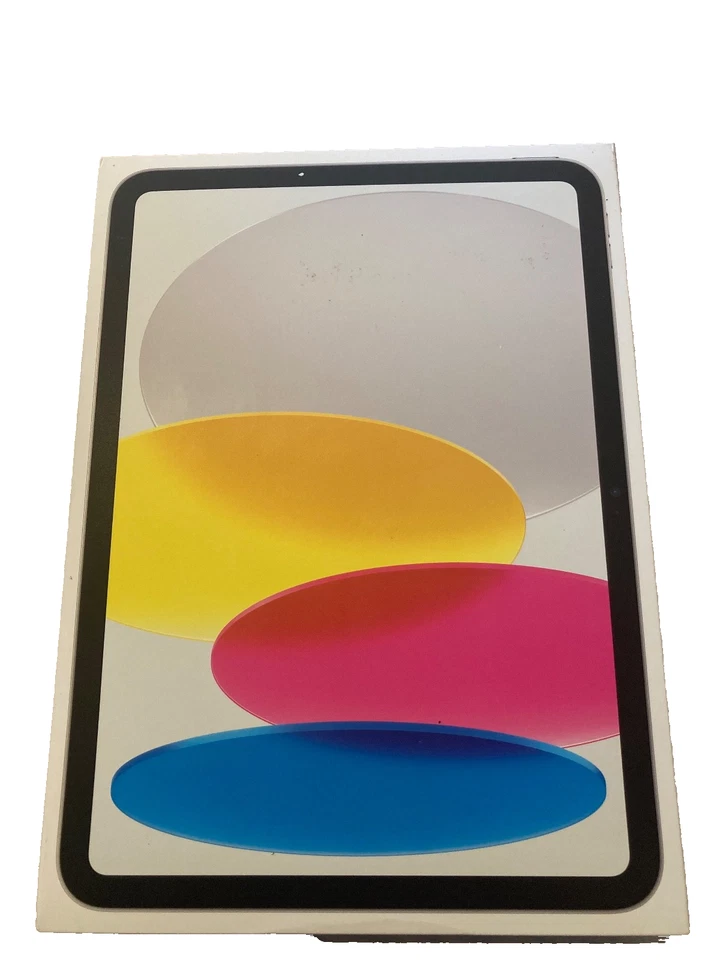 Apple iPad 10. Gen 64GB, Wi-Fi, 10,9 Zoll - Silber