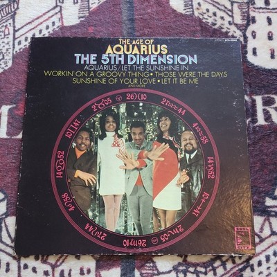 The 5th Dimension The Age of Aquarius LP Soul City 1969 SCS-92005 Gatefold Vinyl