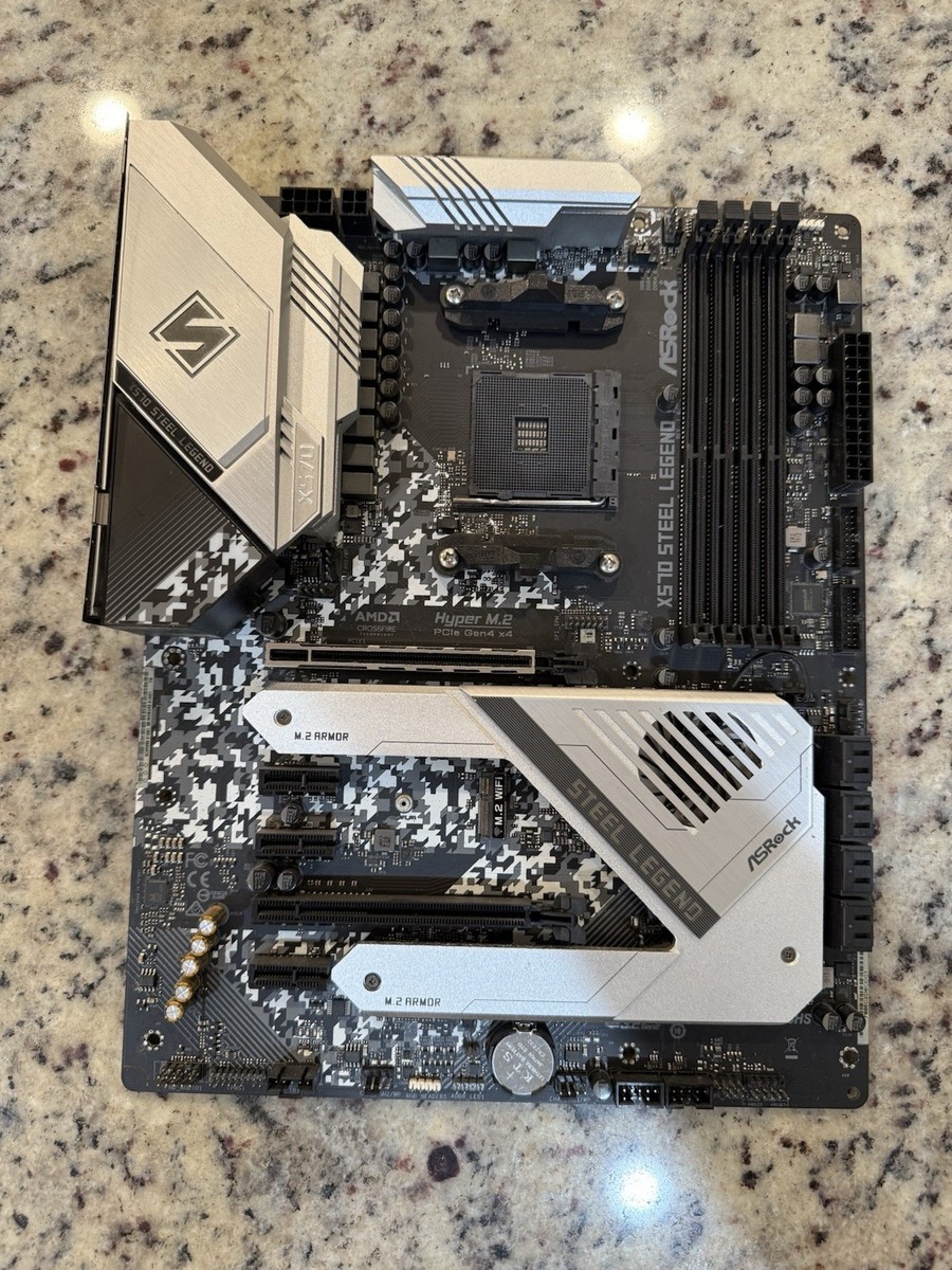 Amd X570 X570 Steel Legend Motherboard Asrock X570 Steel Legend