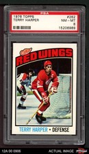 1976 Topps #262 Terry Harper Red Wings PSA 8 - NM/MT
