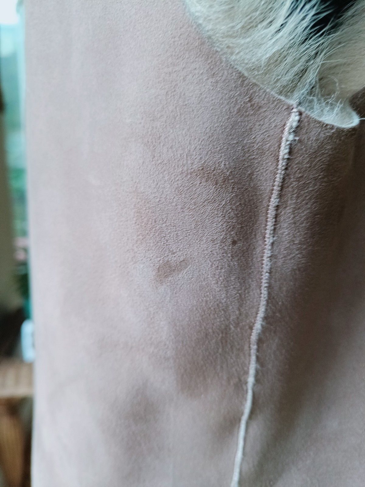 Gerard Darel Shearling Waistcoat image 3