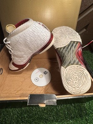 Size 12 - Air Jordan 23 OG White Varsity Red