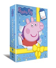 Peppa Pig Box Set DVDs & Blu-ray Discs for sale | eBay