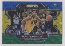 2022-23 Prizm Draft Picks Choice Blue Yellow & Green Variation Keegan Murray 2b2