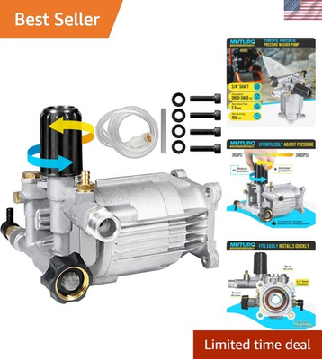 #ad Effortless Installation 3 4quot; Horizontal Pressure Washer Pump – OEM Compatible $118.29