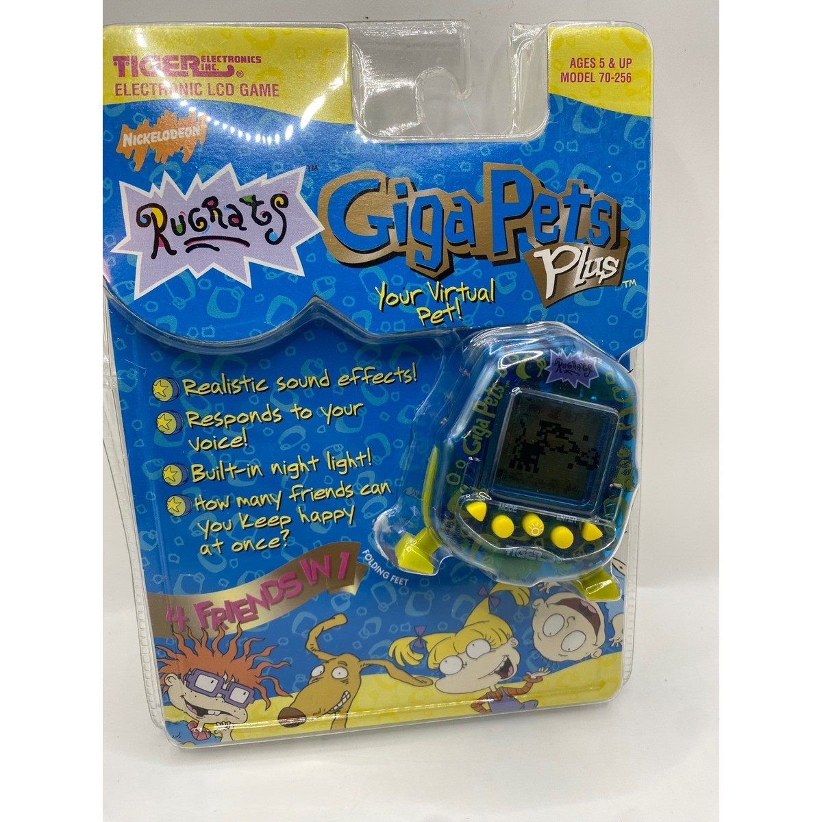 Tiger Electronics Giga Pets Plus Rugrats Virtual Pet 1997