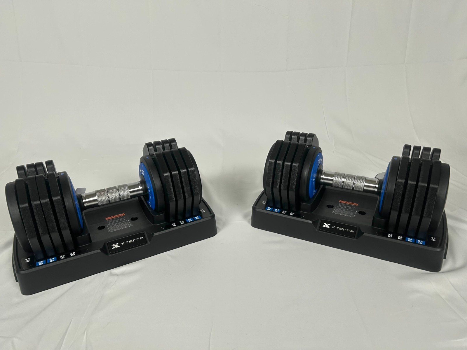 XTERRA 55 lb Adjustable Dumbbell - Slightly Used | Limited Availability
