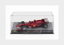 1:43 EDICOLA Ferrari F1 F10 #8 2010 Fernando Alonso With Showcase MX7ALA0078 Mod