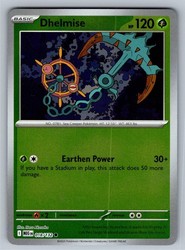Dhelmise 018/132 Mega Evolution Reverse Holo Common