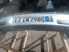 Pare-choc arrière Volkswagen GOLF