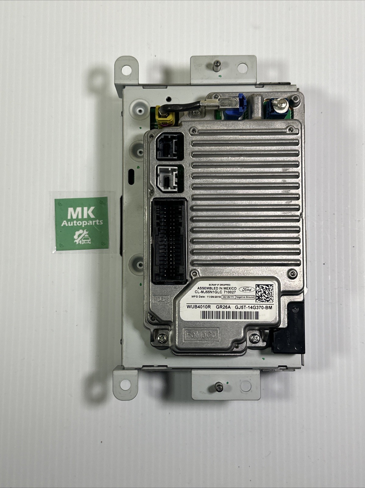 17-19 Ford Lincoln Mustang Models Screen Sync 3 Apim Module *GJ5T-14G370-BM* OEM