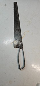 Antique Clauss surgical bone saw Fremont Ohio S3 B2