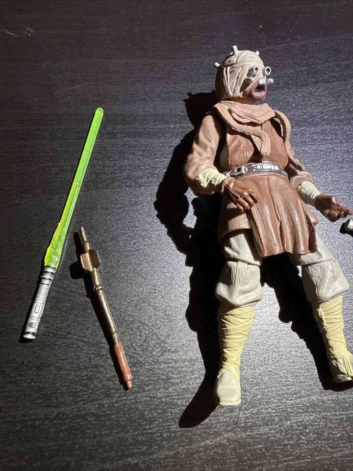 Paquetes completos de cómics de Star Wars #31 A'Sharad Hett Hasbro Dark Horse 2007 Foto 2 de 4