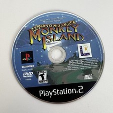 Escape From Monkey Island (Sony PlayStation 2, 2001) PS2