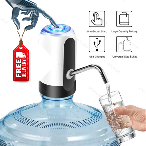 Water Bottle Switch Pump Electric Automatic Universal Dispenser 5 ...