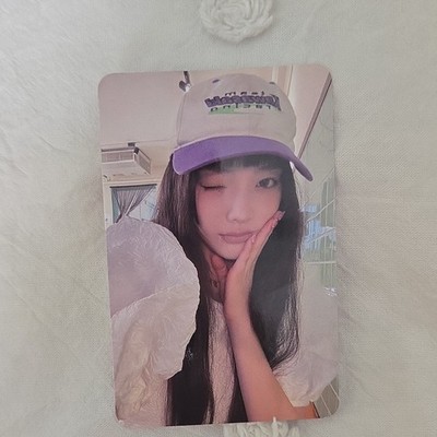 ILLIT Iroha The 1st Mini Album Super Real Me Official Photocard 