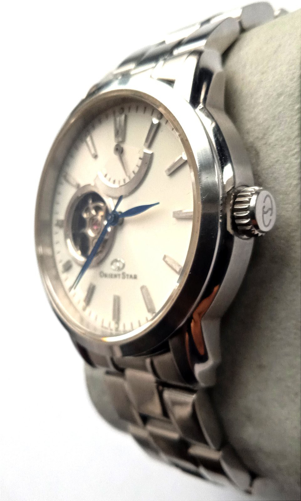 Watch Men Orient Star Automatic Power Reserve Ope… - image 6