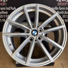 1 X BMW 3 SERIES G20 G21 STYLE 778 17” ALLOY WHEEL RIM 6883520 7.5J IS30 SILVER