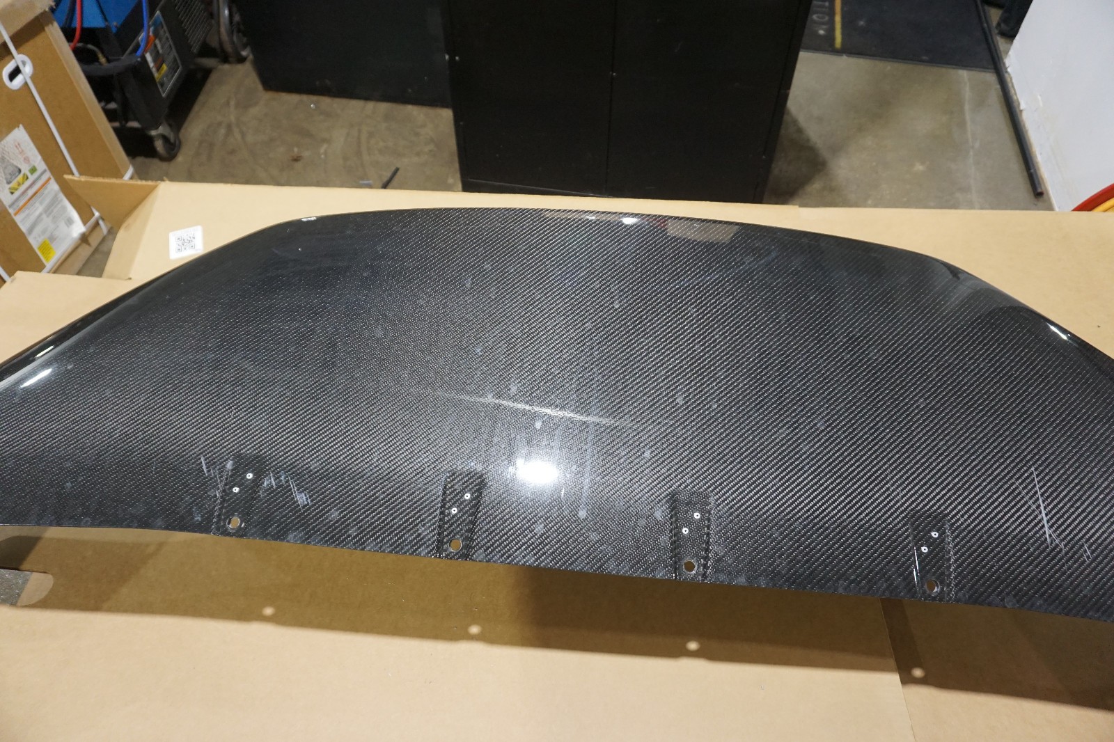 670175067 2022 Maserati MC20 Lower Front Bumper / Splitter Carbon Fiber Take Off