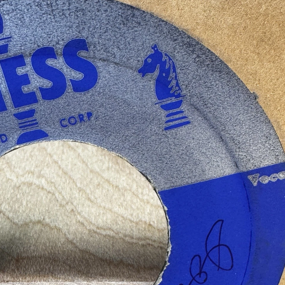 Jimmy Lee & Johnny Mathis If You Don’t Somebody Else Will 45 RPM 7" Vintage 1954 - Image 3 of 4