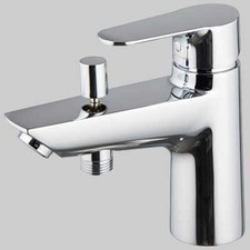 MONOCOMANDO VASCA MONOFORO CON DEVIATORE SERIE 22 Cromo Rubinetteria Frattini