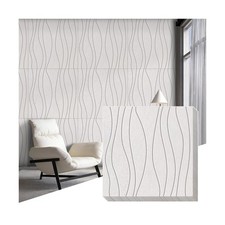 6 PCS Acoustic Panels, 23.6x23.6'' Self-Adhesive Soundproof Wall Panels,Water...