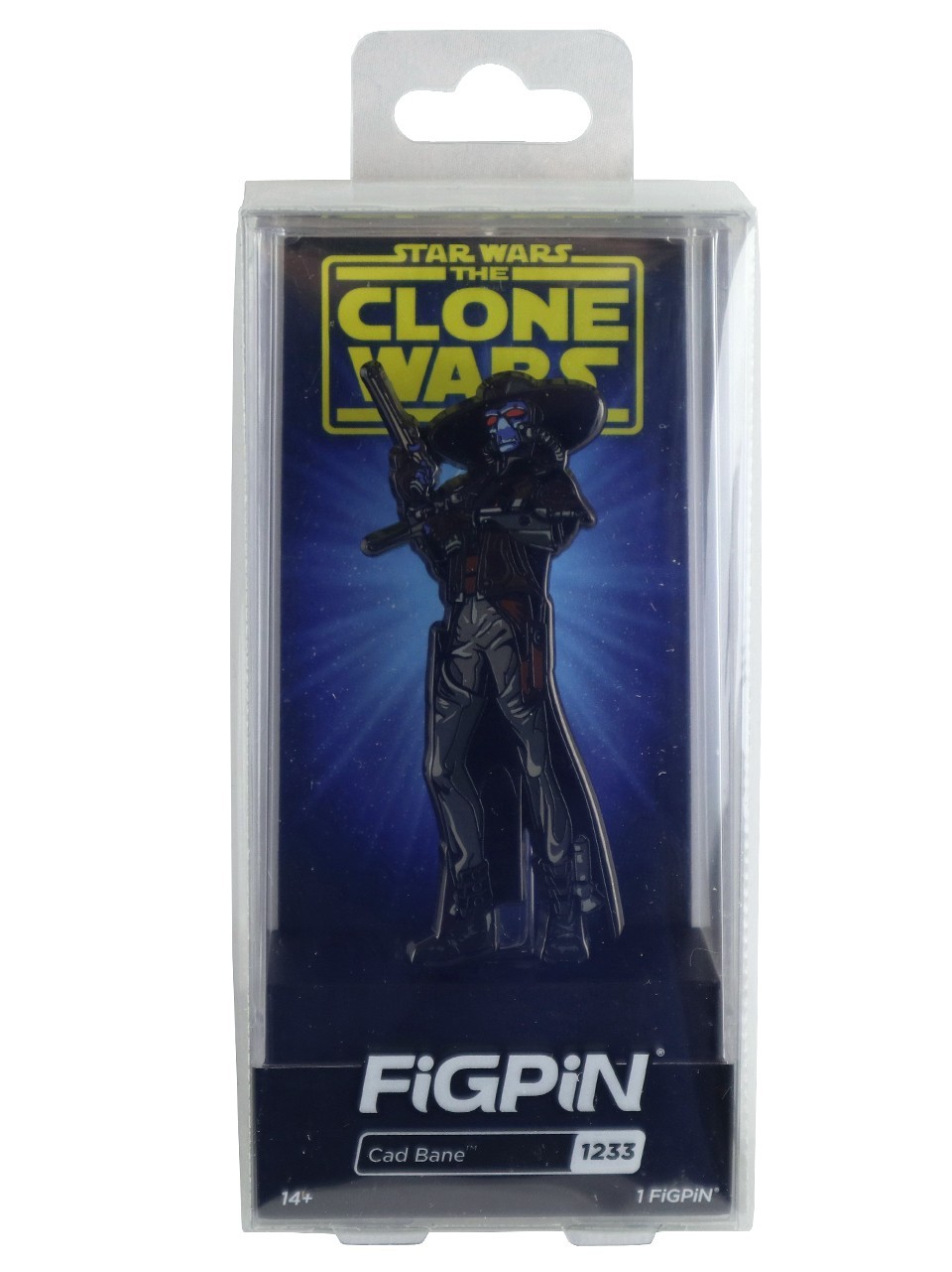 Figpin Star Wars The Clone Wars Cad Bane Enamel Pin #1233 Disney