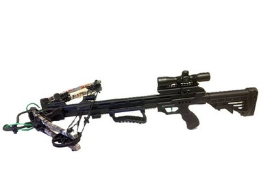 CenterPoint Hunting & Outdoors Sniper Elite 385 Crossbow (RO1072535)
