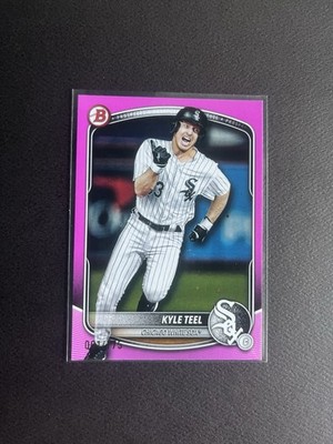 2025 Bowman - Prospects Kyle Teel #BP-118 Pink /175 (RC)
