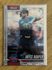 2026 Topps Series 1 Celebration Bryce Harper Opening Day Foil #250