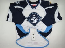 Milwaukee Admirals AHL Game Jersey Hockey Size 56 CCM Pro Stock Sample Predators